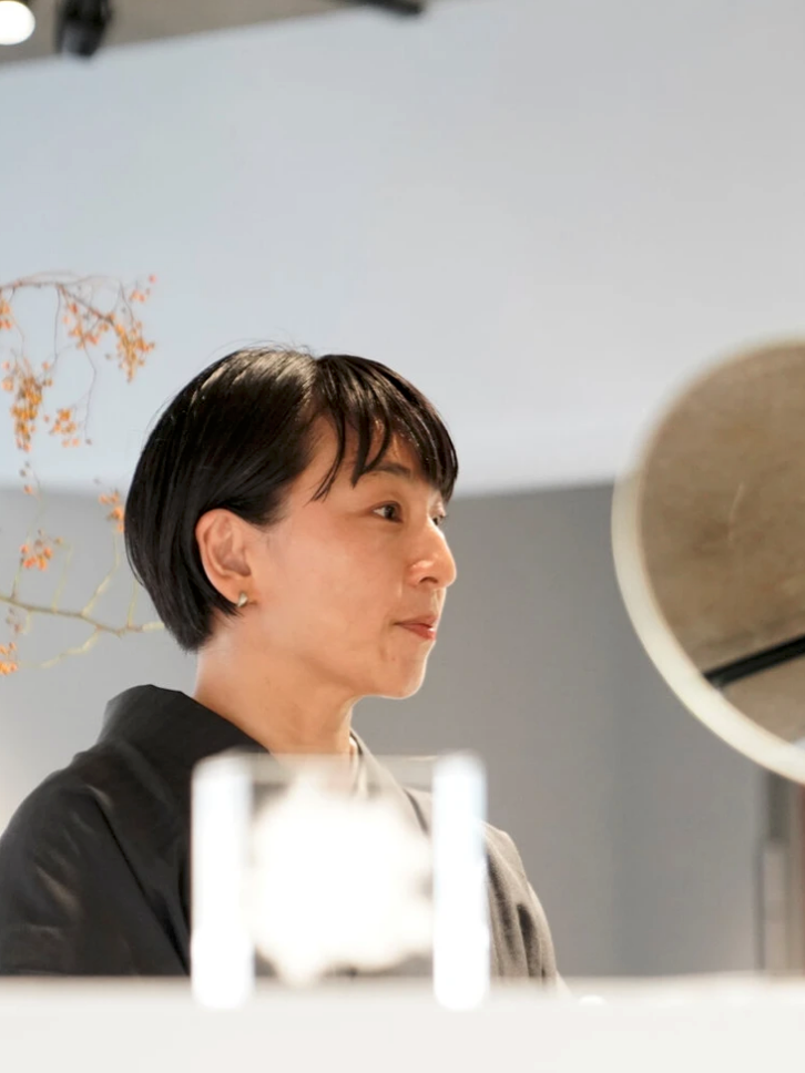 Naho Okamoto and freelance PR, Hiroko Eda talk about the birth and history of SIRI SIRI