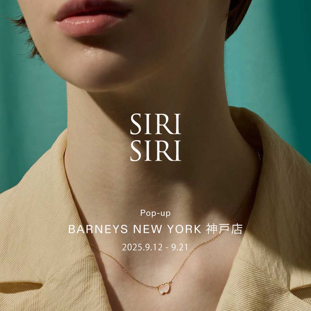 Pop-up at BARNEYS NEW YORK神戸店 9/12-9/21