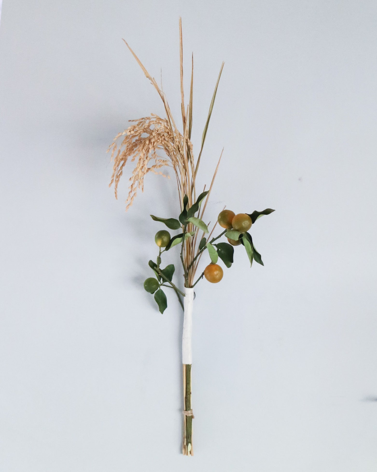 Notification of rice ear and kumquat wall decoration and order sales