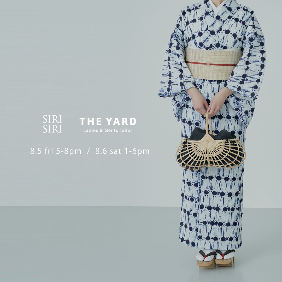 SIRI SIRI × THE YARD Summer Festival 8/5&6