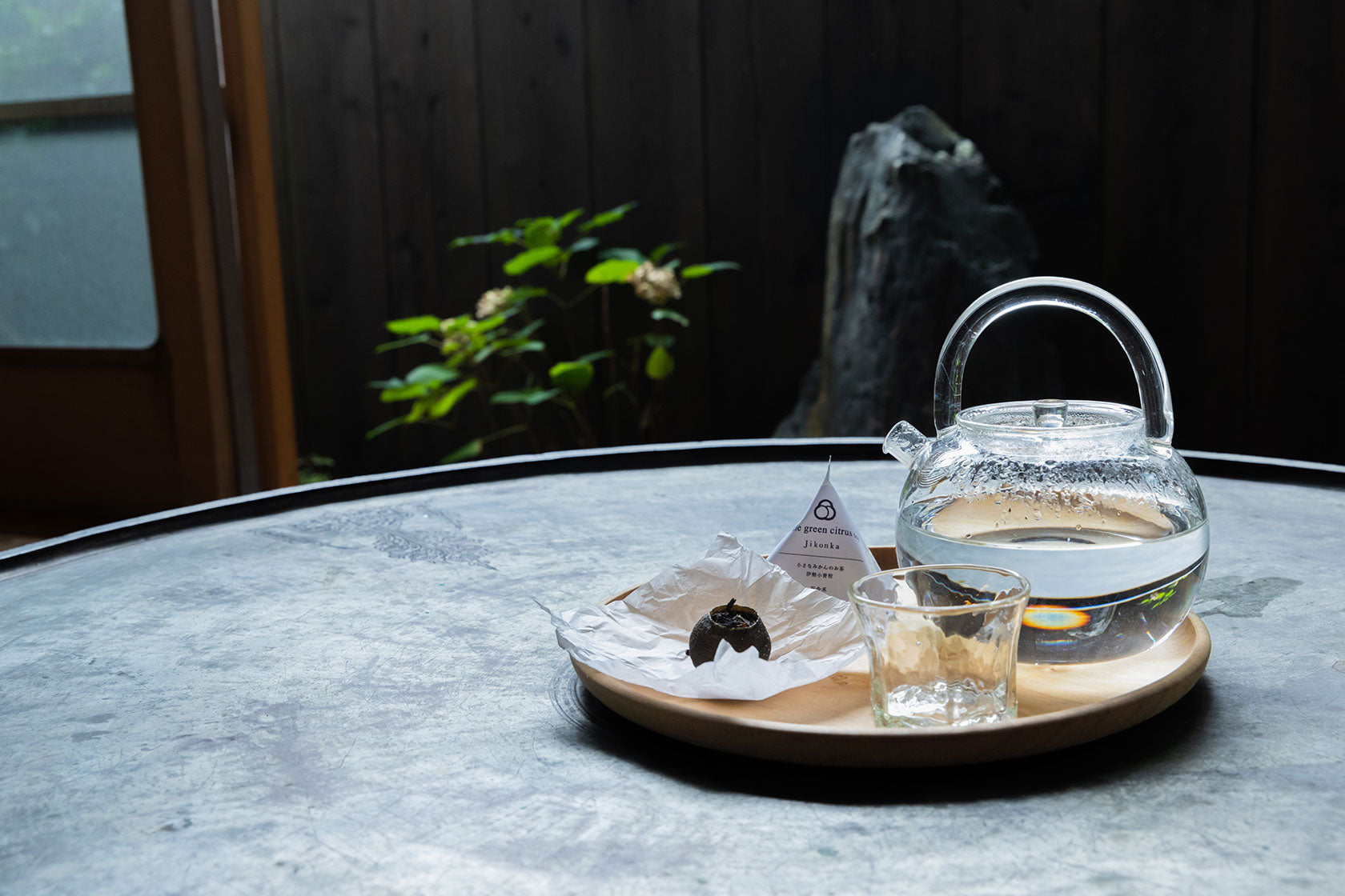 jikonka 伊勢茶のあたらしいかたち 伊勢小青柑を味わう