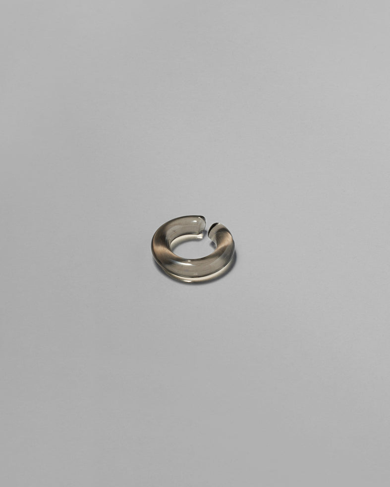 Biotope Single Ear Cuff SMOKE