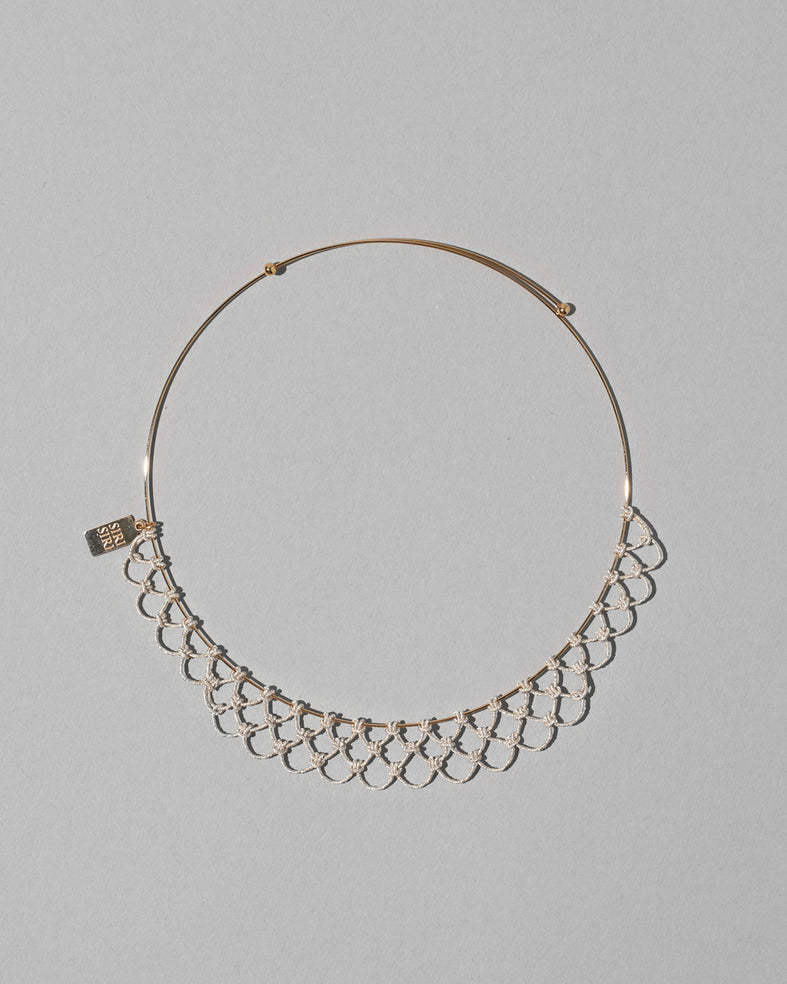 ARABESQUE Choker HOOP SV