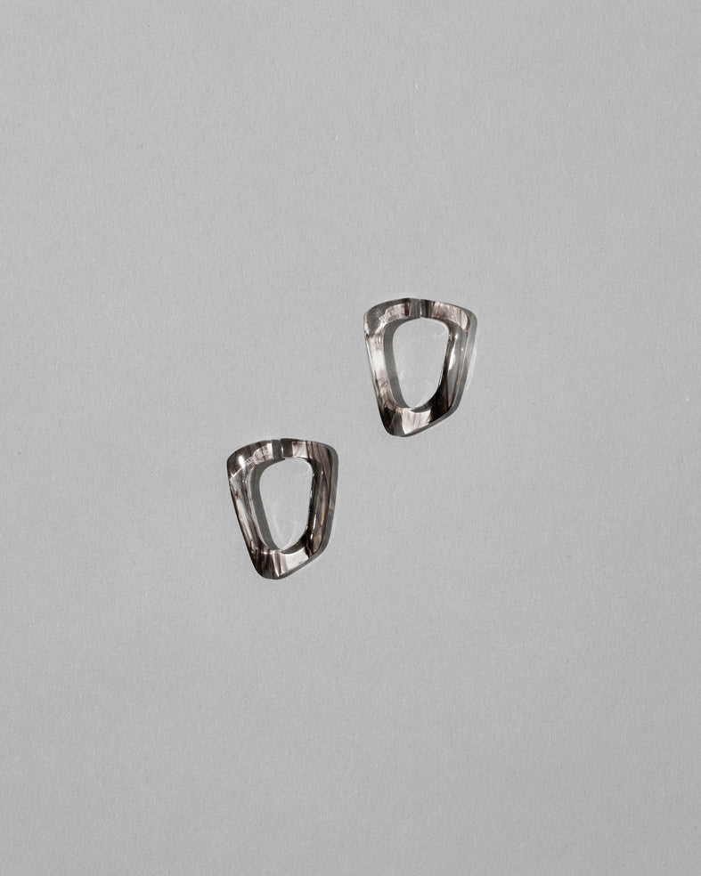 COMPOSITION Ear Cuffs PHANTOM Marble Brown Mini