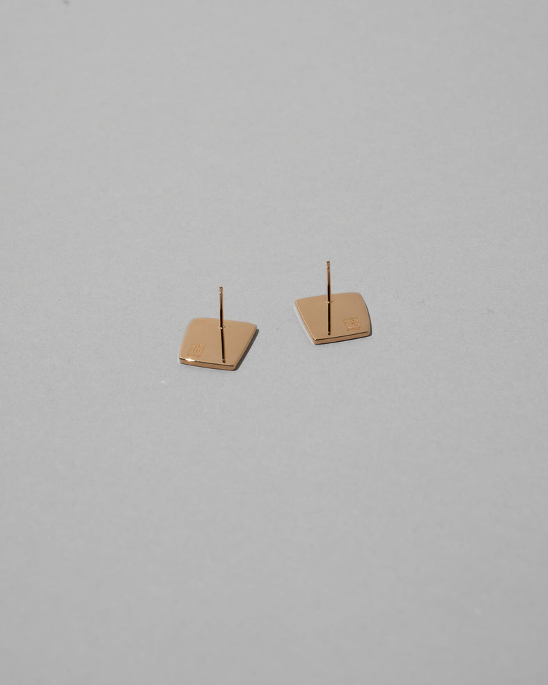 RADEN Earrings Square Peach