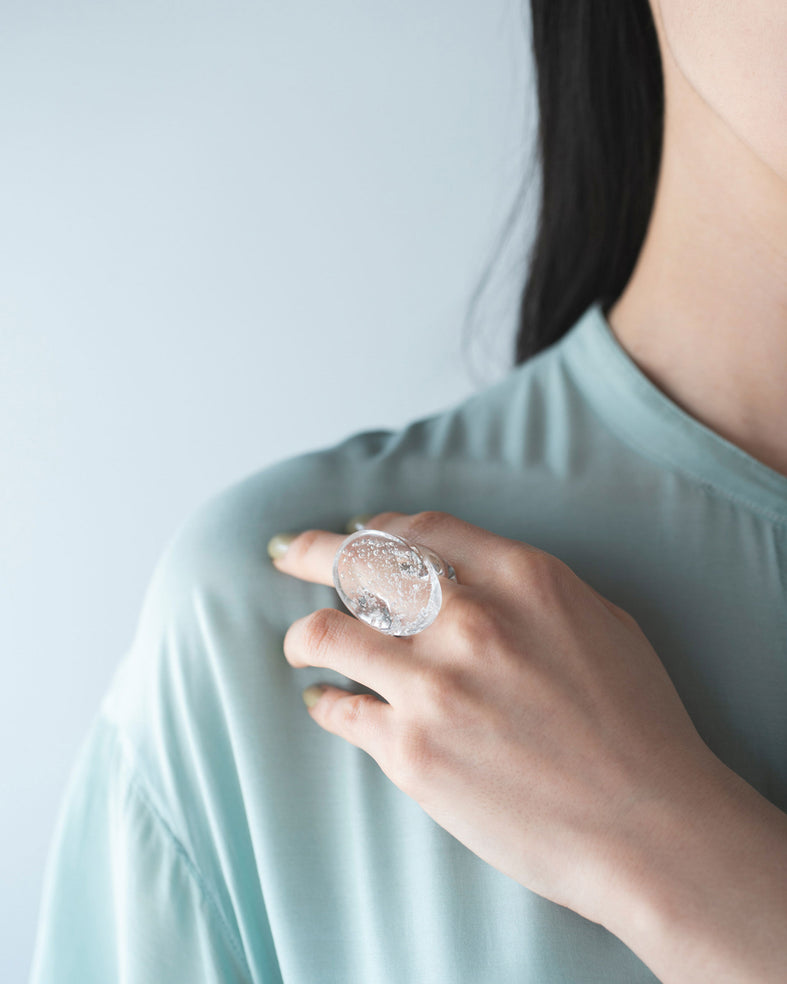 HOTOLI Ring Oval BUBBLE