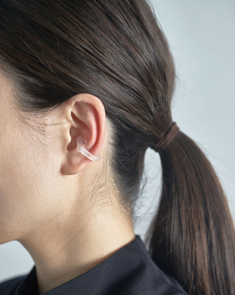 HOTOLI Single Ear Cuff Line Clear