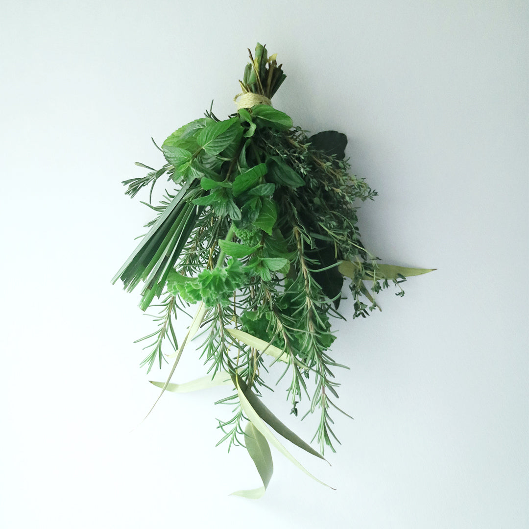 News of THYME & HERB SWAG WORKSHOP