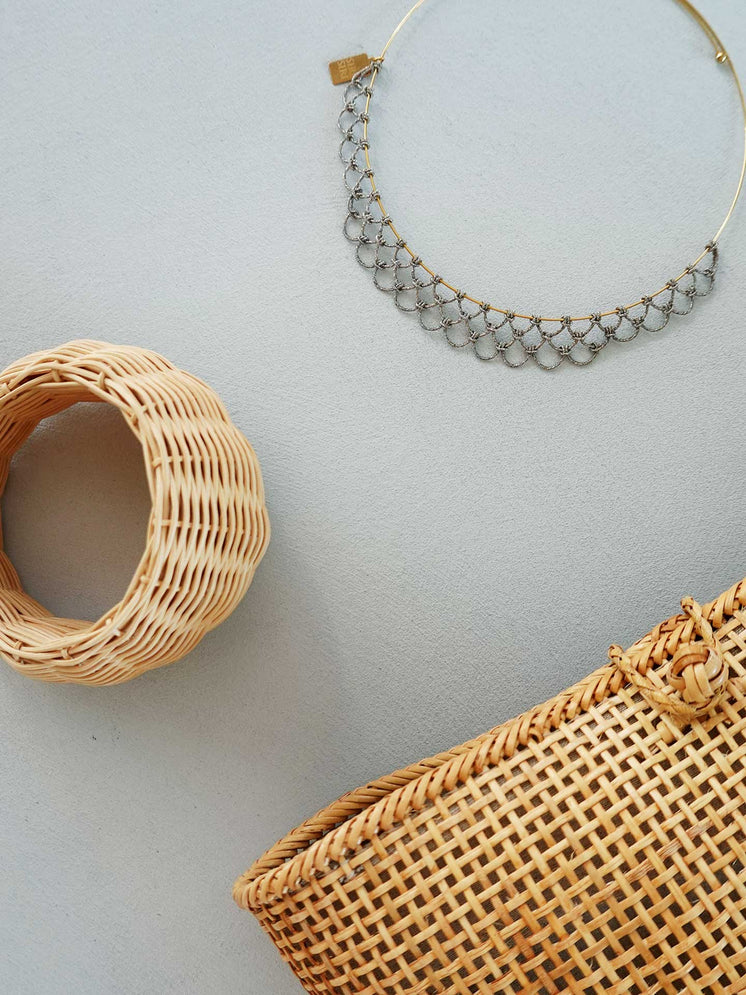 編む美しさをめぐる〈ARABESQUE〉20年の歩み