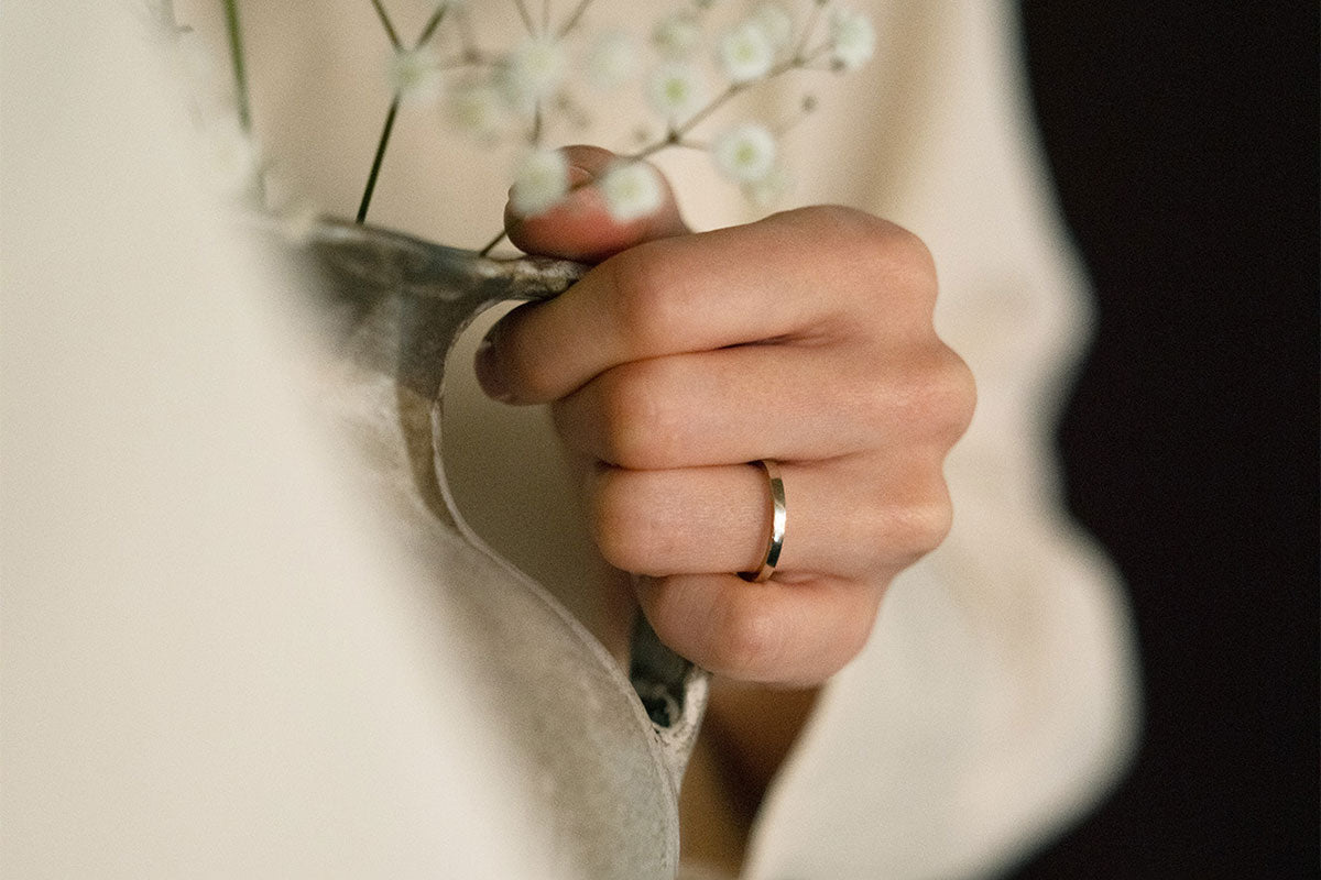 ウェディングリング価格改定のお知らせ