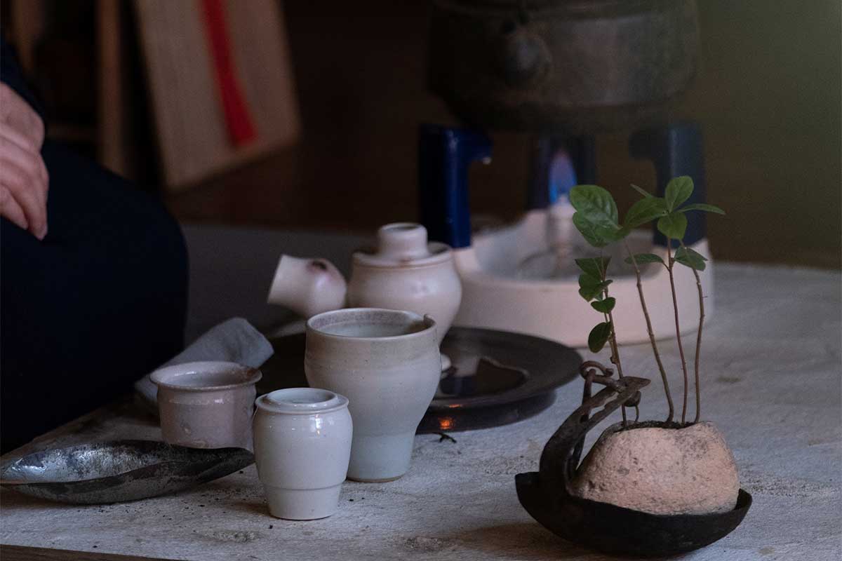 【受付中】台日茶席 「春聯の会」｜二手舎 × SIRI SIRI