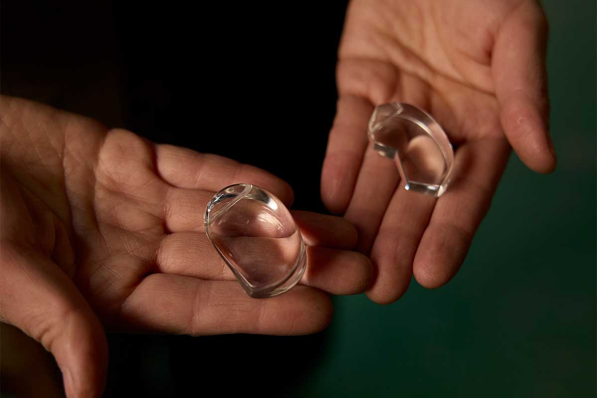 〈KIRIKO〉に奥行きをもたらす新しい切子ジュエリー