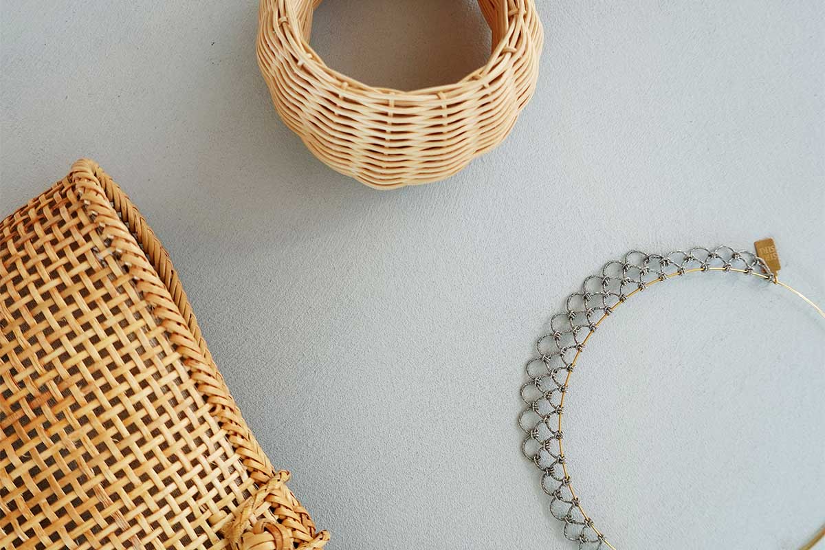 編む美しさをめぐる〈ARABESQUE〉20年の歩み