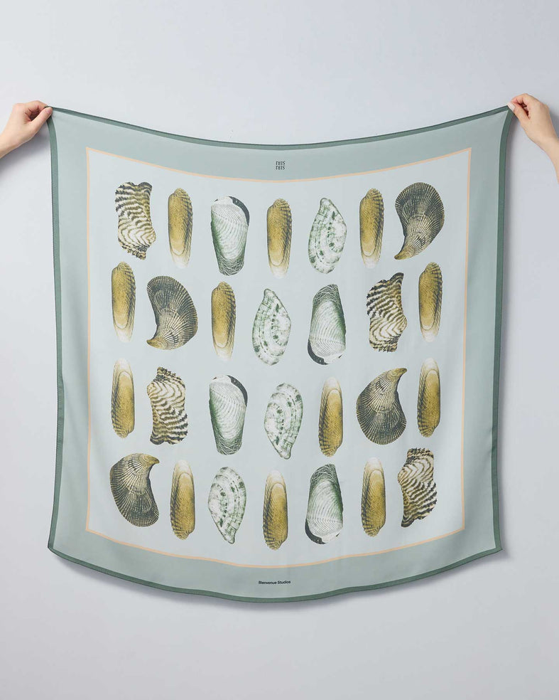 Bienvenue Studios × SIRI SIRI Scarf PACIFIC SETTLER