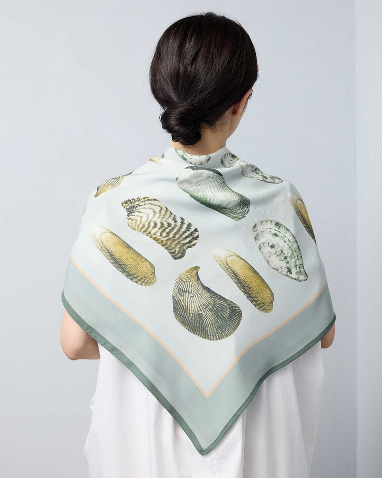 Bienvenue Studios × SIRI SIRI Scarf PACIFIC SETTLER