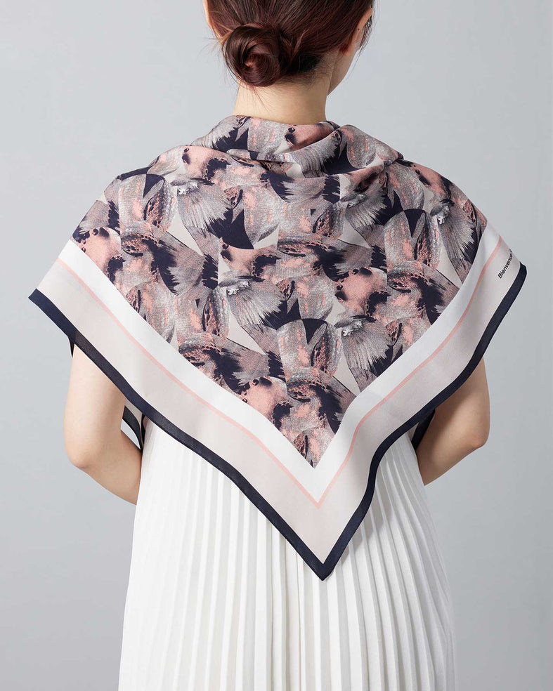 Bienvenue Studios × SIRI SIRI Scarf MORBID BEING