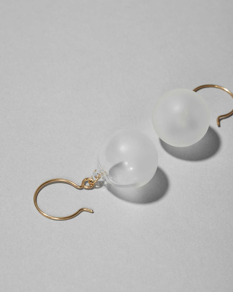 CLASSIC Earrings SPHERE SATIN