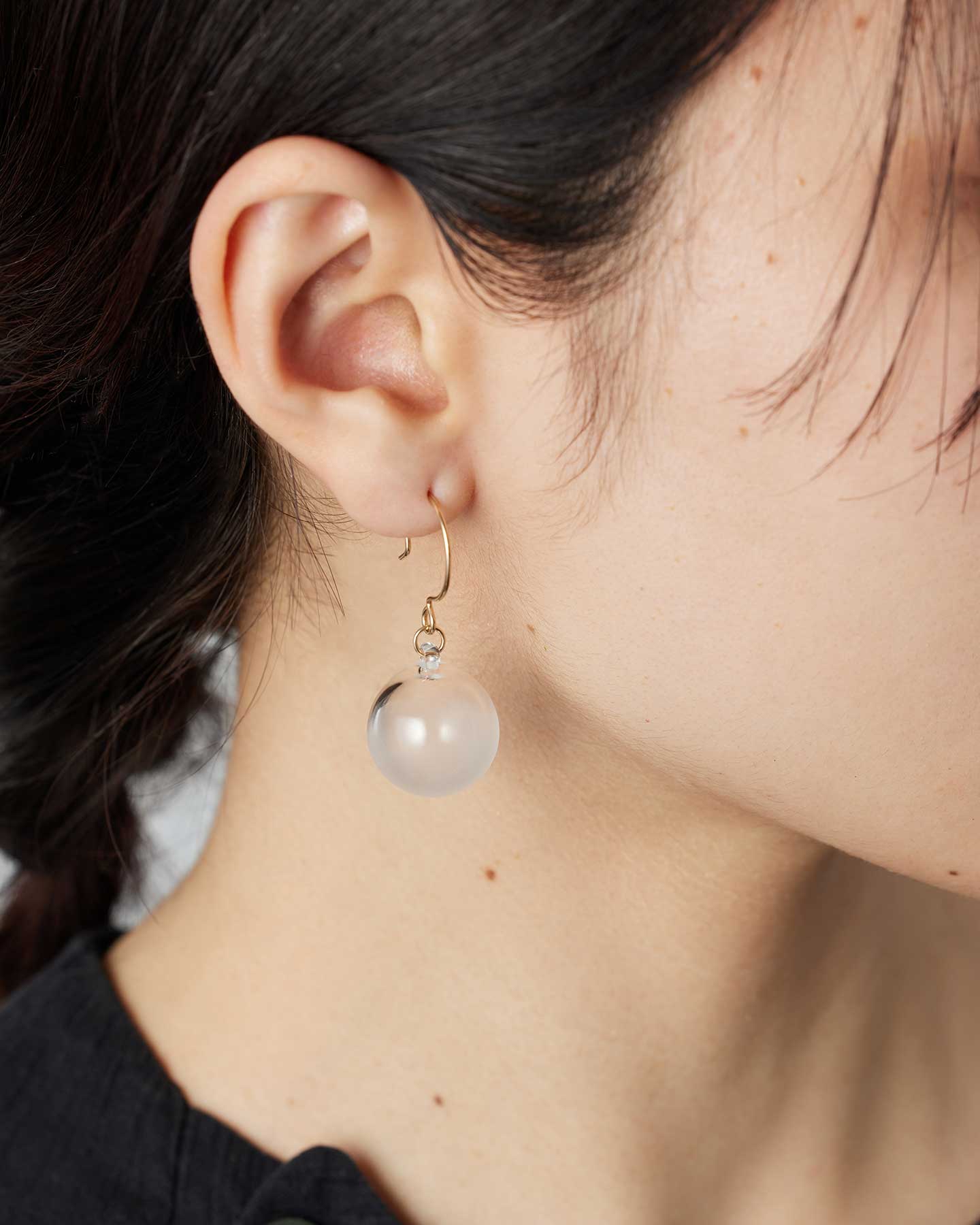 CLASSIC Earrings SPHERE STRIPE – SIRI SIRI | シリシリ