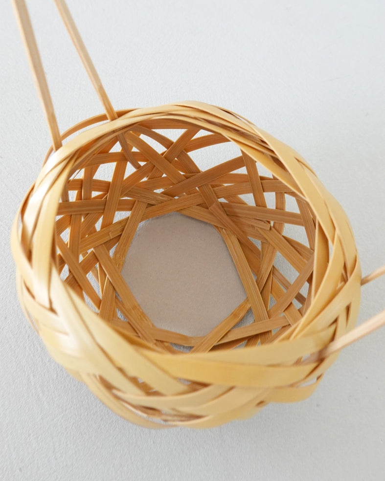 【4/25開催】 花籠編みワークショップ