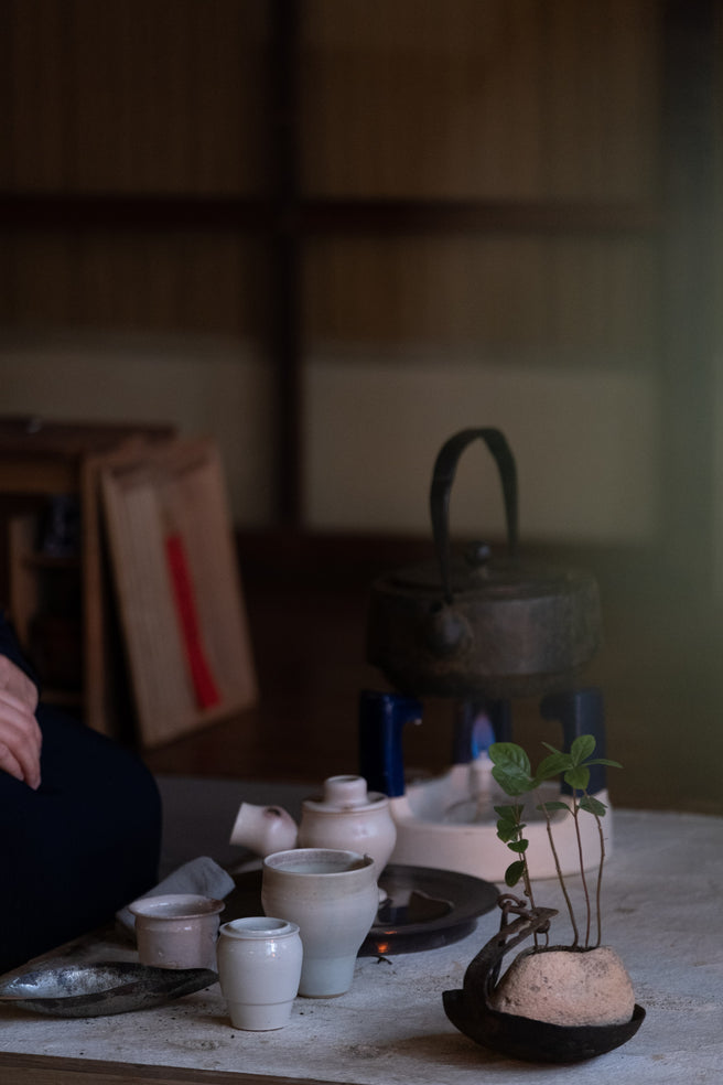 台日茶席 「春聯の会」  ｜二手舎 × SIRI SIRI