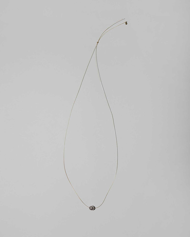 Harmonia Necklace G Pearl Moon