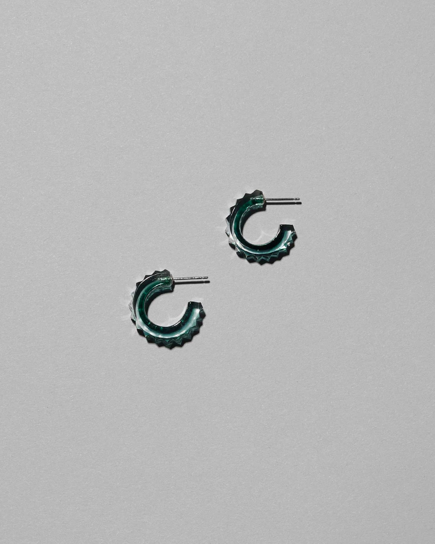 KIRIKO Earrings Stripe Teal – SIRI SIRI | シリシリ