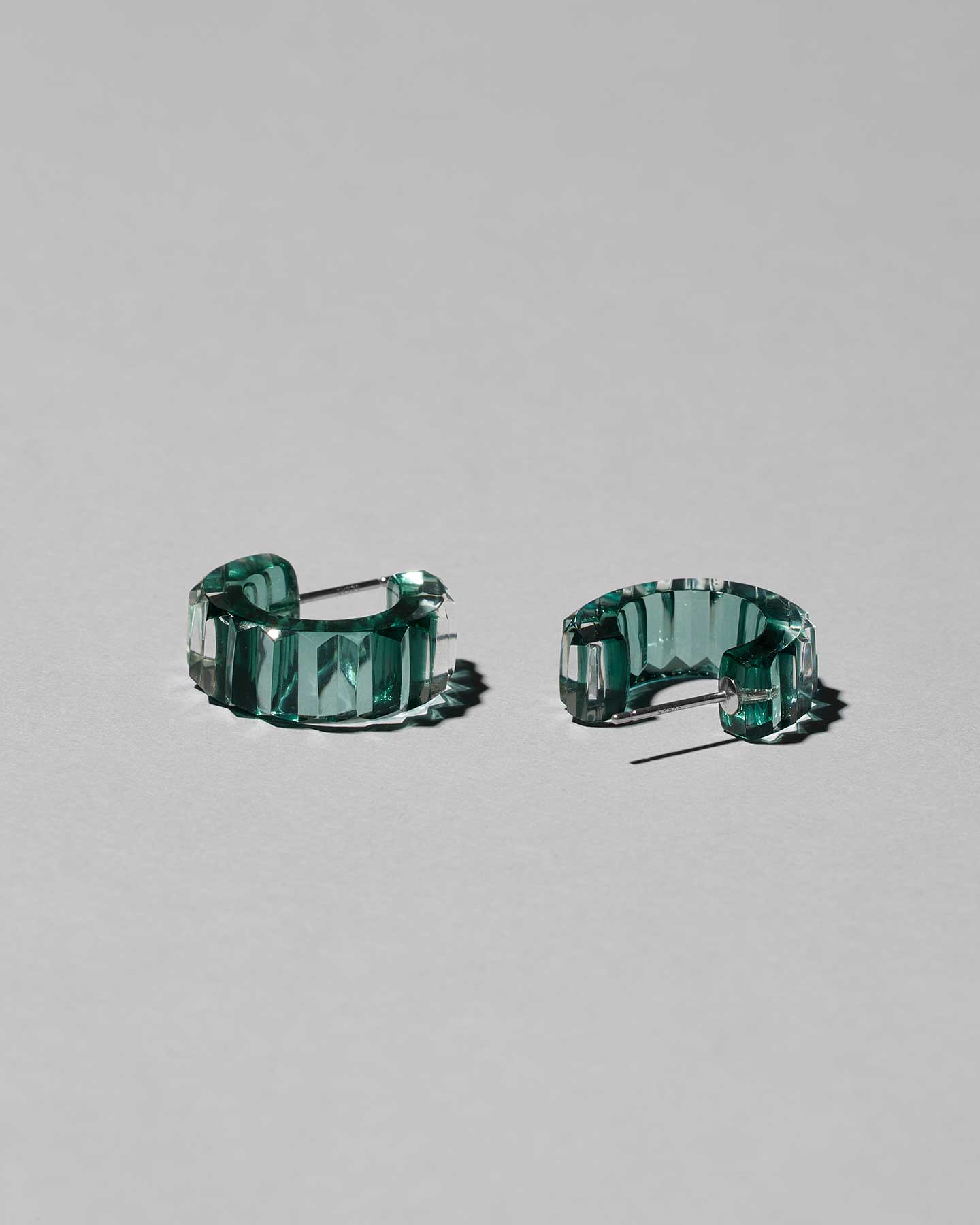 KIRIKO Earrings Stripe Teal – SIRI SIRI | シリシリ