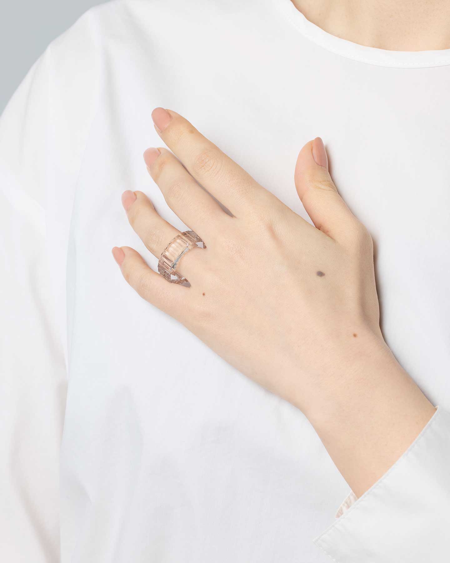 KIRIKO Ring Stripe Clear – SIRI SIRI | シリシリ