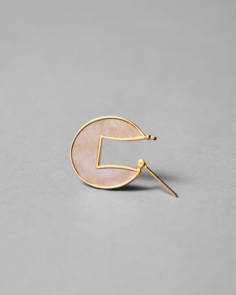 RADEN Earrings Bunny Peach