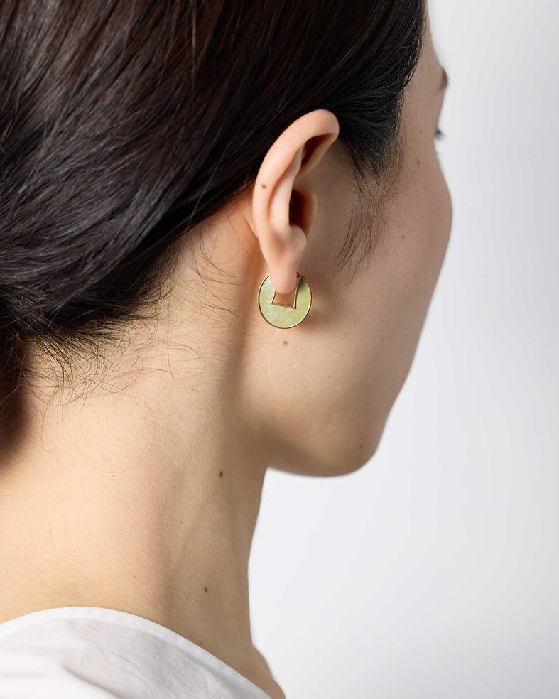 RADEN Earrings Bunny Muscat