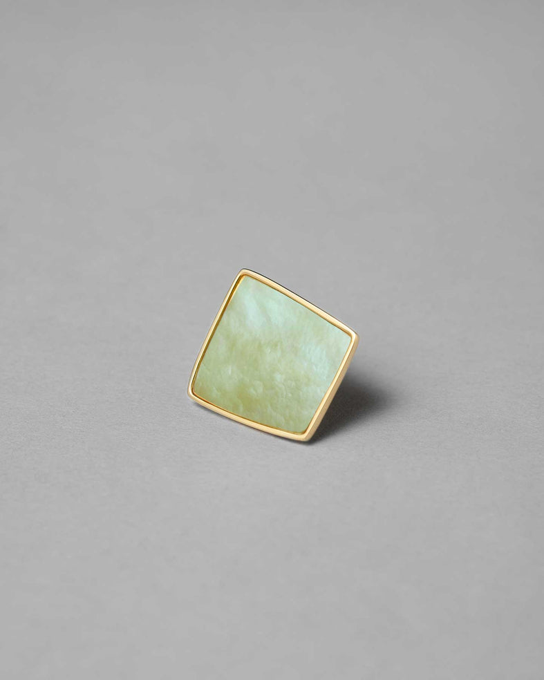 RADEN Earrings Square Muscat