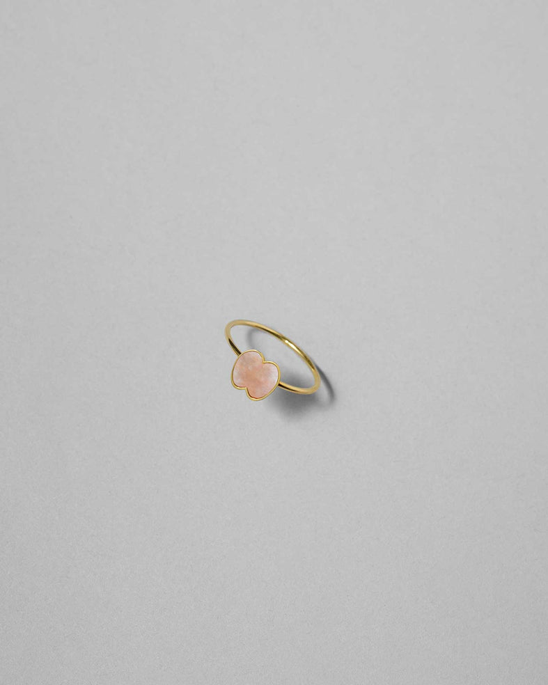RADEN Ring Bloom Peach