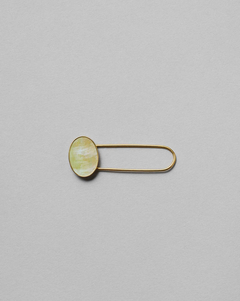 RADEN Brooch Oval Muscat