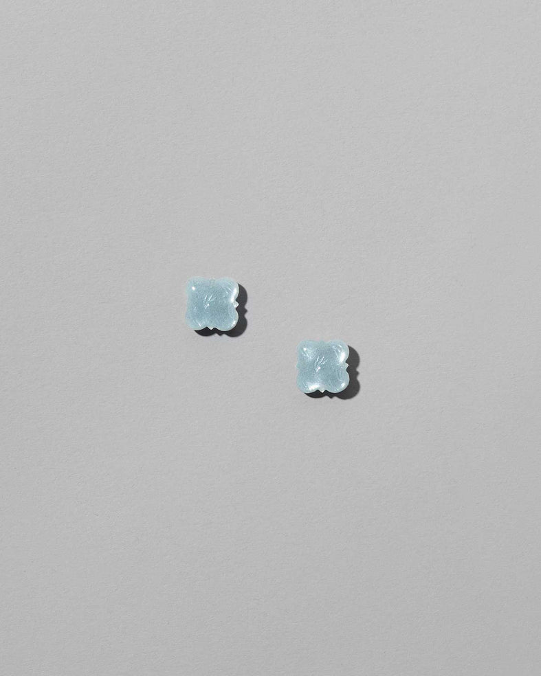 SHIPPŌ Earrings Damask Blue