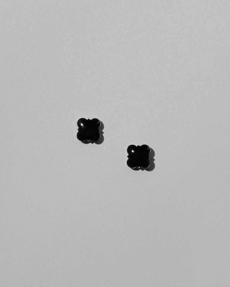 SHIPPŌ Earrings Damask Black