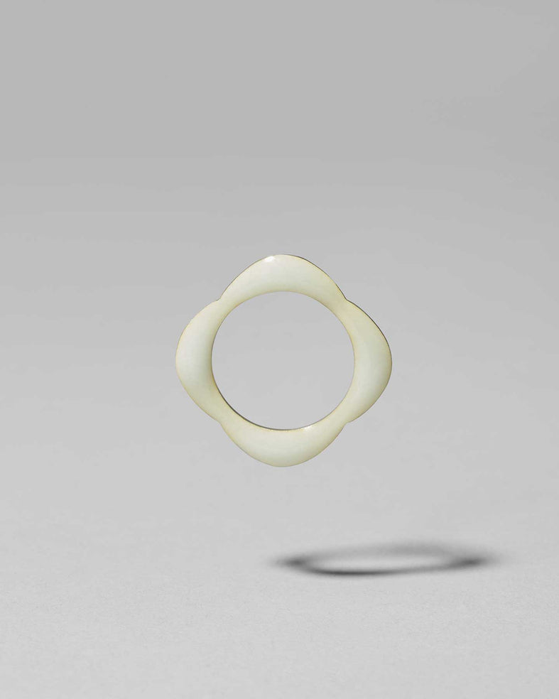 SHIPPŌ Ring URI White