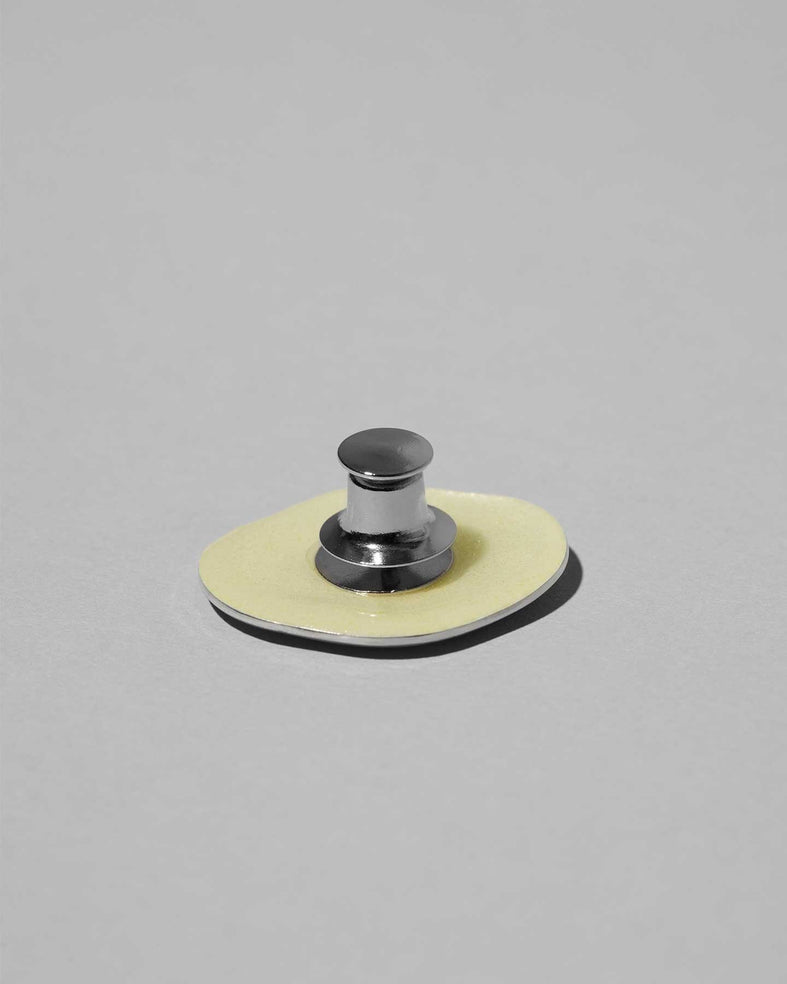 SHIPPŌ Brooch Marmelo Ivory
