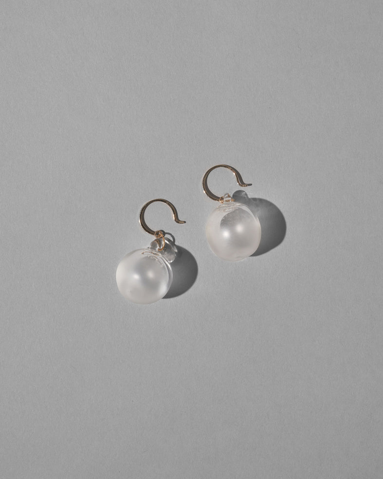 CLASSIC Earrings SPHERE SATIN