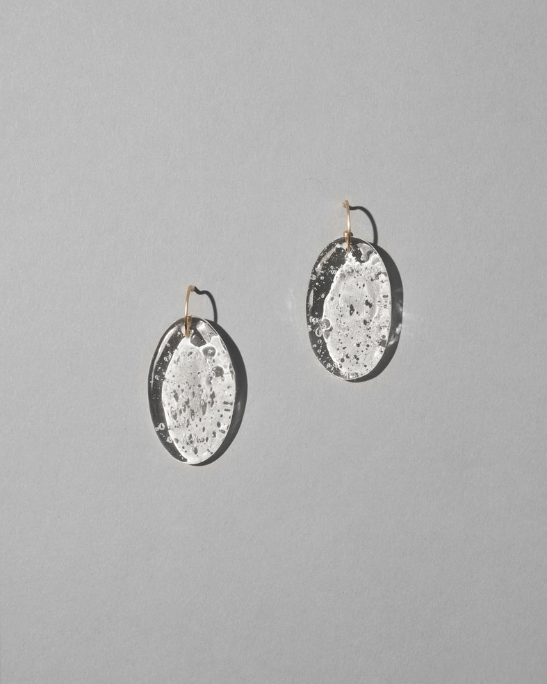 HOTOLI Earrings Oval BUBBLE