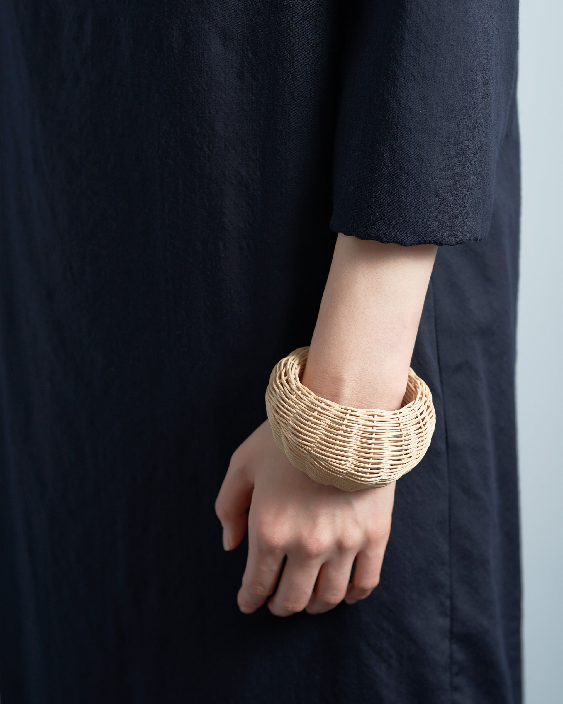 シリーズ 【新品】SIRI SIRI WOOD Bracelet 黒檀 ブレスレット 