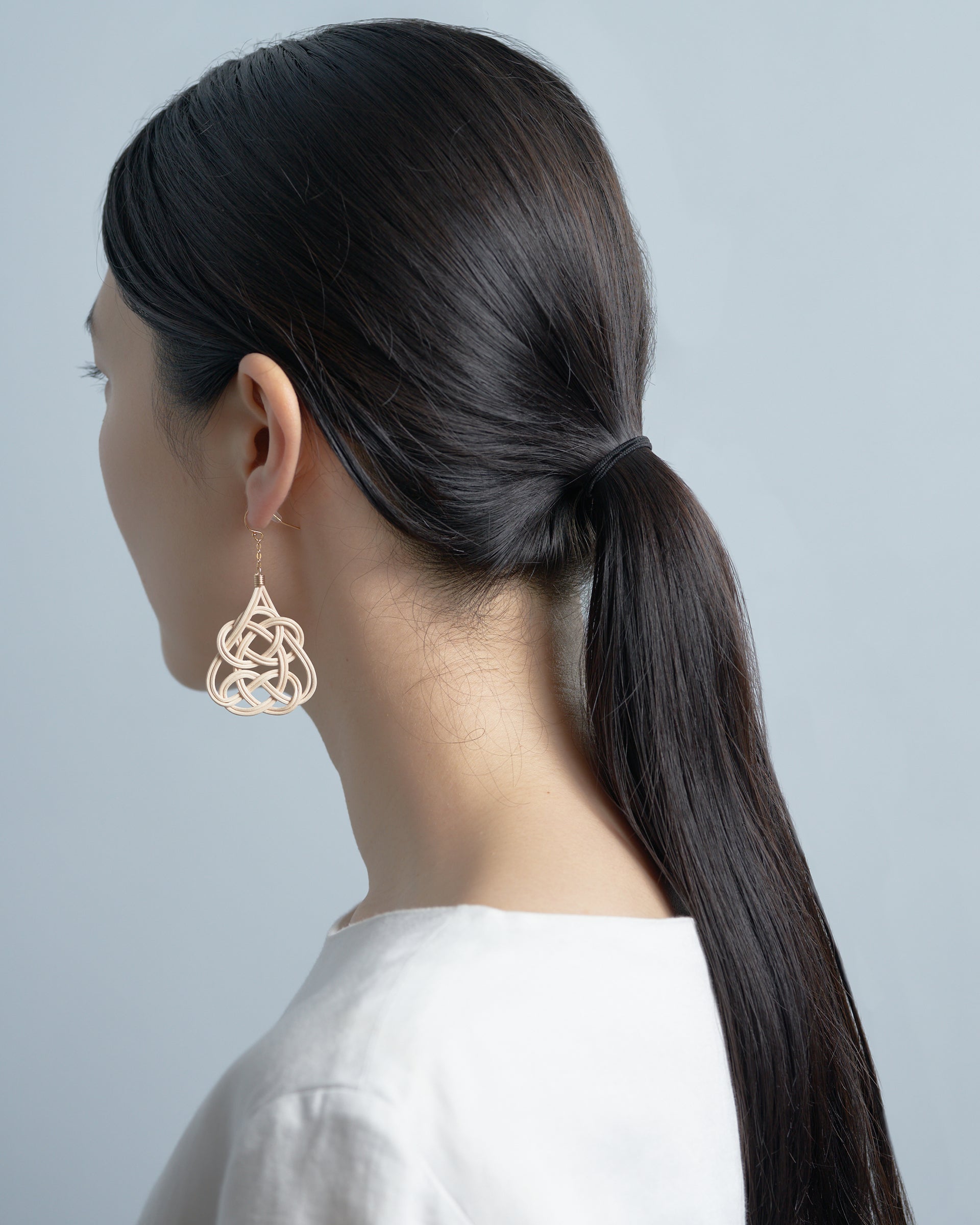 SIRISIRI ARABESQUE Earrings1 イヤリング 18KYG定価28600円