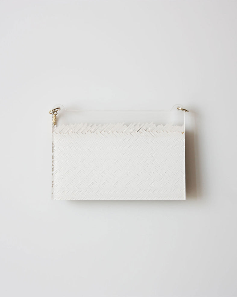 BAMBOO Pouch WHT