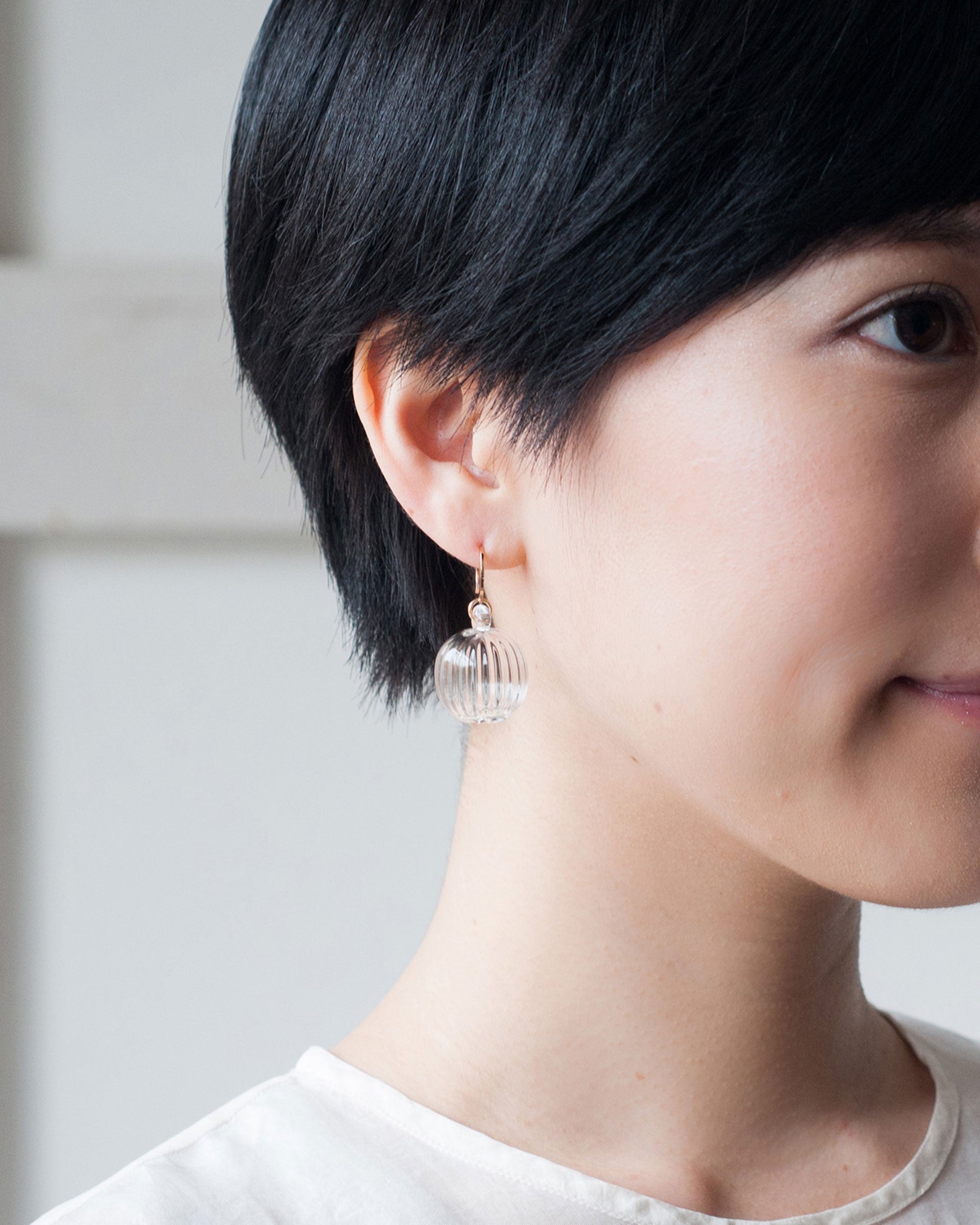 CLASSIC Earrings SPHERE STRIPE – SIRI SIRI | シリシリ