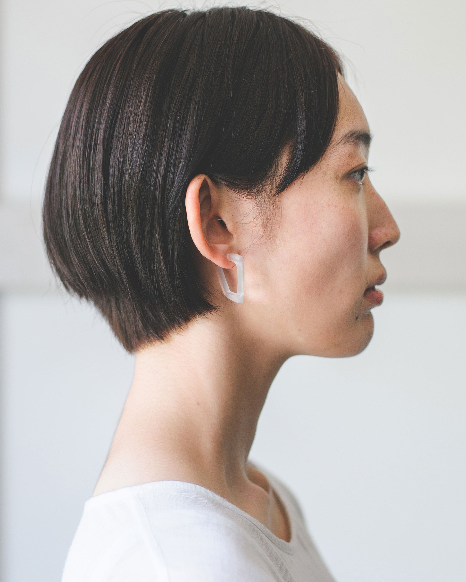 COMPOSITION Ear cuffs PHANTOM CLEAR mini – SIRI SIRI | シリシリ