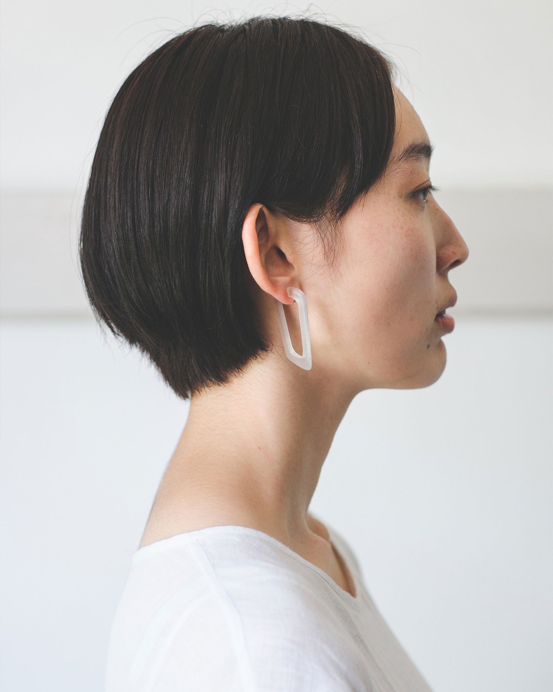 COMPOSITION Ear cuffs PHANTOM CLEAR – SIRI SIRI | シリシリ