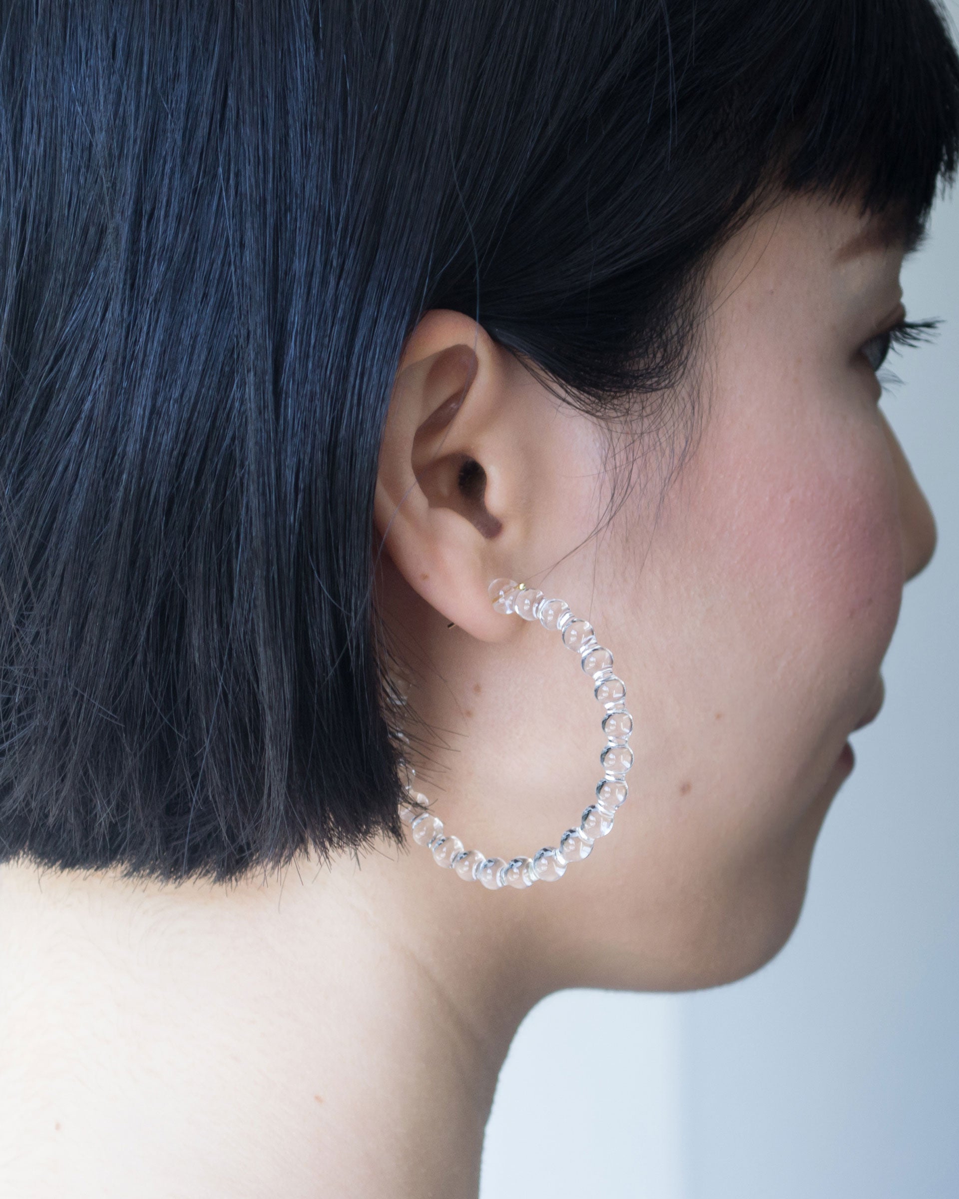 ランキング上位のプレゼント 未使用 SIRI SIRI シリシリ DOTS Earrings