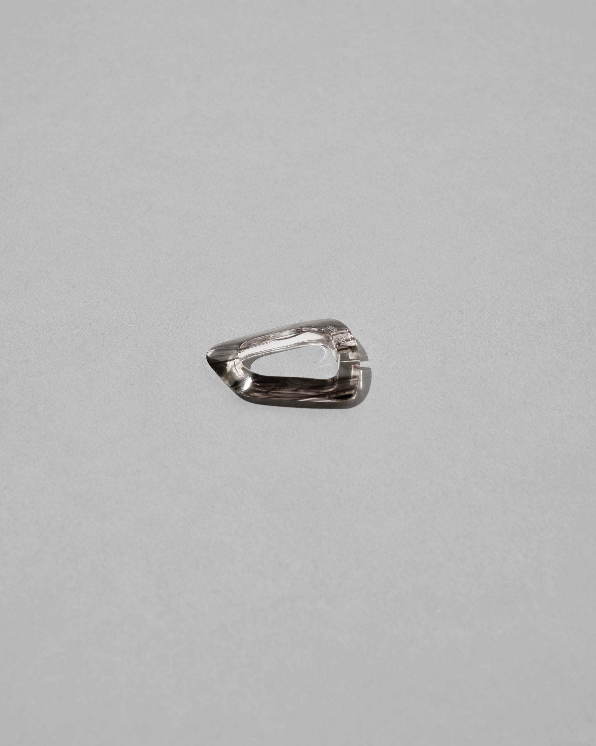 COMPOSITION Ear cuffs PHANTOM Marble brown mini – SIRI SIRI | シリシリ