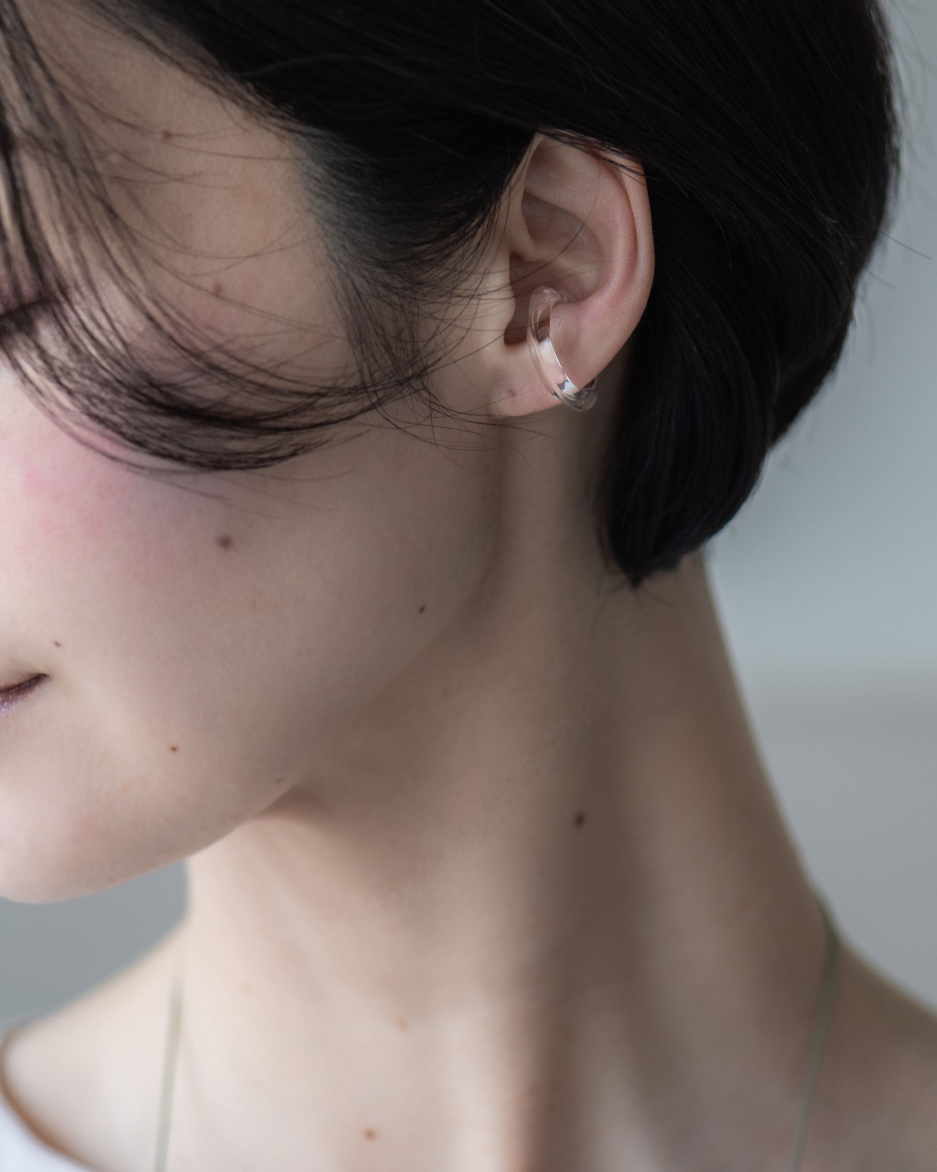 EXCAVATION Single Ear Cuff Triangle – SIRI SIRI | シリシリ