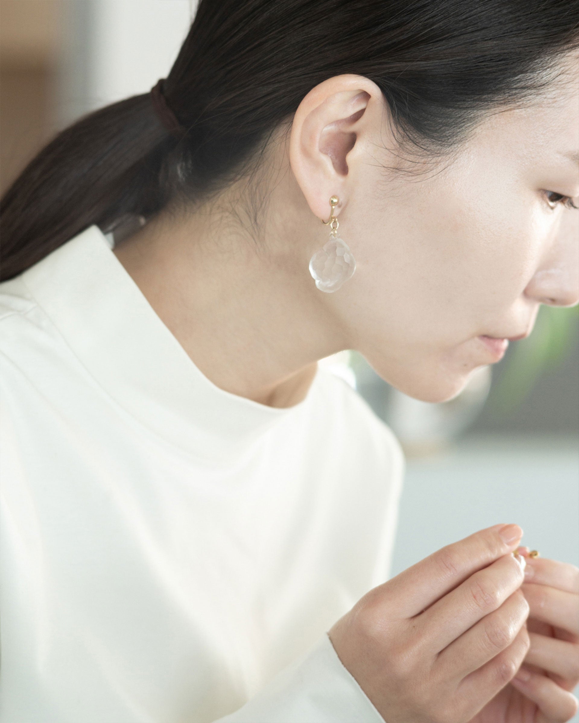 KIRIKO Earrings MOCMOC – SIRI SIRI | シリシリ