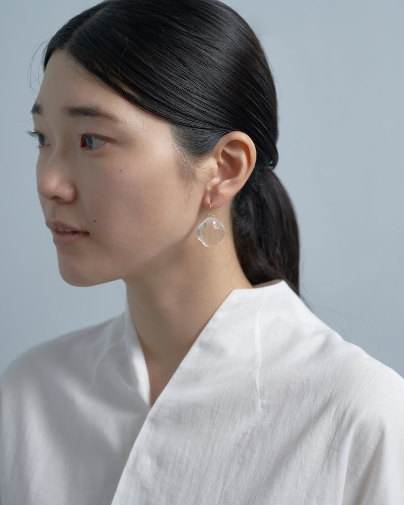 KIRIKO Earrings SCRAPER – SIRI SIRI | シリシリ